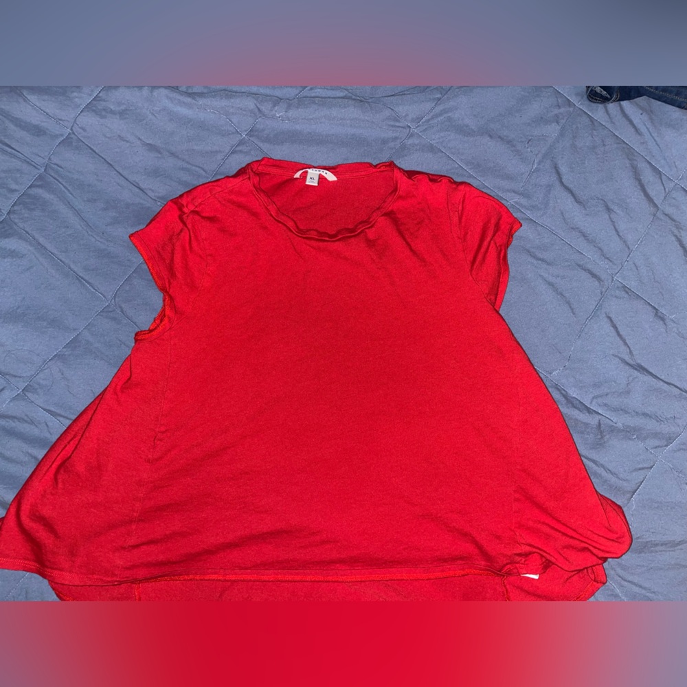 Vibrant Red T-Shirt